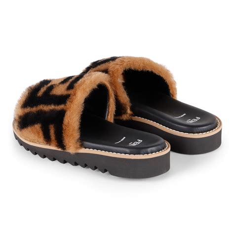 fendi pelle faux fur|Shoes .